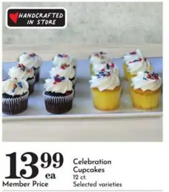 Celebration Cupcakes