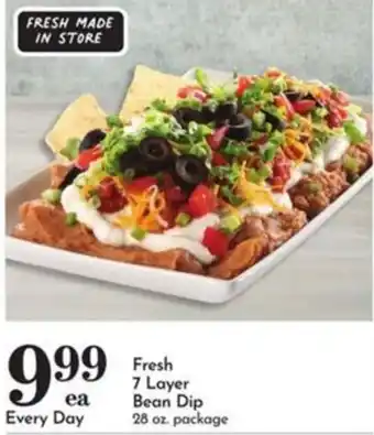 Fresh 7 Layer Bean Dip