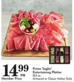 Pavilions Primo Taglio Entertaining Platter offer