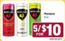 Tony’s Fresh Market Monaco offer