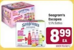 Tony’s Fresh Market Seagram's Escapes offer