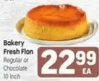 Tony’s Fresh Market Bakery Fresh Flan offer