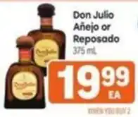 Tony’s Fresh Market Don Julio Añejo or Reposado offer
