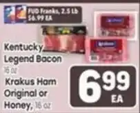 Tony’s Fresh Market Kentucky legend bacon offer