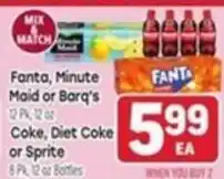Tony’s Fresh Market Fanta, Minute Maid or Barq's Coke, Diet Coke or Sprite offer