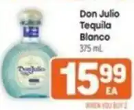 Tony’s Fresh Market Don Julio Tequila Blanco offer