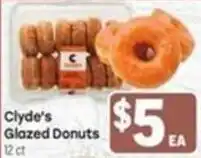 Tony’s Fresh Market Clyde's Glazed Donuts offer