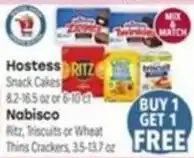 Tony’s Fresh Market Hostess Snack Cakes offer