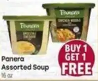 Tony’s Fresh Market Panera Assorted Soup offer
