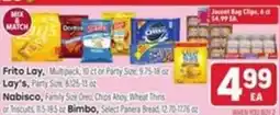 Tony’s Fresh Market Frito Lay, Lay's, Nabisco offer