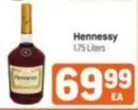 Tony’s Fresh Market Hennessy offer
