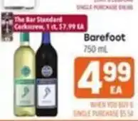 Tony’s Fresh Market Barefoot Corkscrew offer