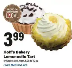 Big Y Hoff's Bakery Lemoncello Tart offer