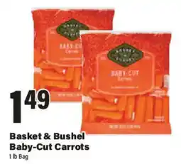 Big Y Basket & Bushel Baby-Cut Carrots offer