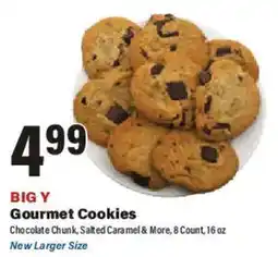 Big Y Big Y gourmet cookies offer