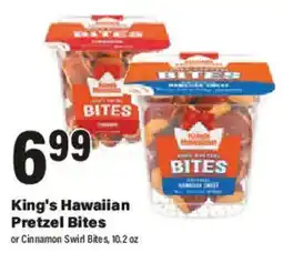 Big Y King's Hawaiian Pretzel Bites offer