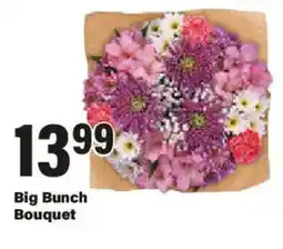 Big Y Big Bunch Bouquet offer