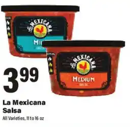 Big Y La Mexicana Salsa offer