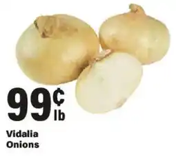 Big Y Vidalia Onions offer