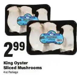 Big Y King Oyster Sliced Mushrooms offer