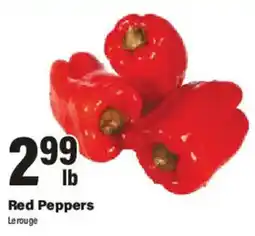 Big Y Red Peppers offer