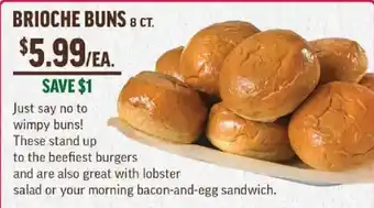 Brioche Buns