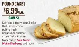 Central Market Pound Cakes offer
