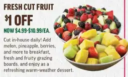 Central Market Fresh Cut Fruit offer