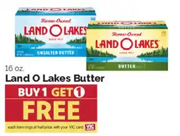 Harris Teeter Land O Lakes Butter offer