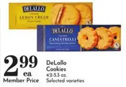 Pavilions Delallo Cookies offer