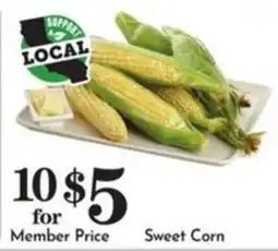 Pavilions Sweet Corn offer