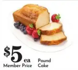 Pavilions Pound Cake offer