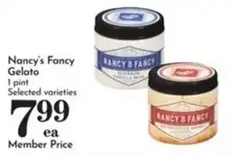 Pavilions Nancy's Fancy Gelato offer