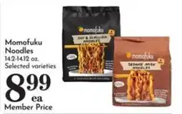 Pavilions Momofuku Noodles offer