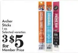 Pavilions Archer Sticks offer