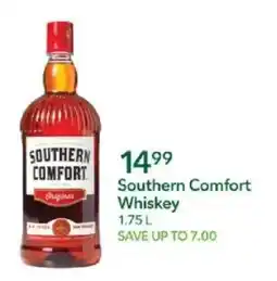Publix Southern Comfort Whiskey offer