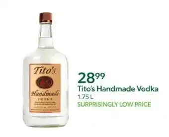 Tito's Handmade Vodka