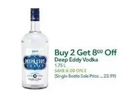 Publix Deep Eddy Vodka offer