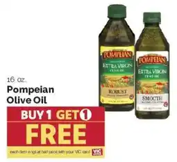 Harris Teeter Pompeian Olive Oil offer