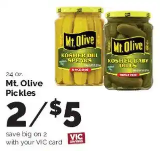 Mt. Olive Pickles