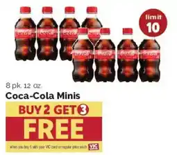 Harris Teeter Coca-Cola Minis offer
