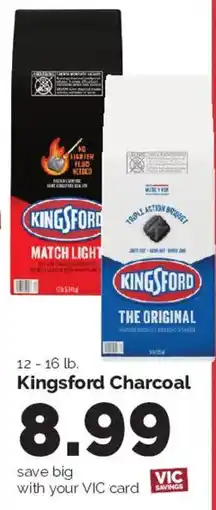 Harris Teeter Kingsford Charcoal offer