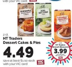 Harris Teeter Ht Traders Dessert Cakes & Pies offer