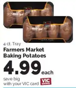 Harris Teeter Farmers Market Baking Potatoes offer