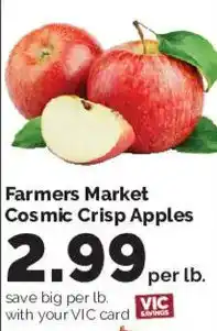 Harris Teeter Farmers Market Cosmic Crisp Apples offer