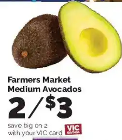 Harris Teeter Farmers Market Medium Avocados offer