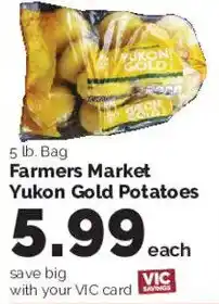 Harris Teeter Farmers Market Yukon Gold Potatoes offer