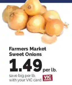 Harris Teeter Farmers Market Sweet Onions offer
