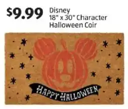 Aldi Disney halloween coir offer