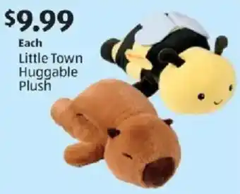 Little Town Huggable Plush